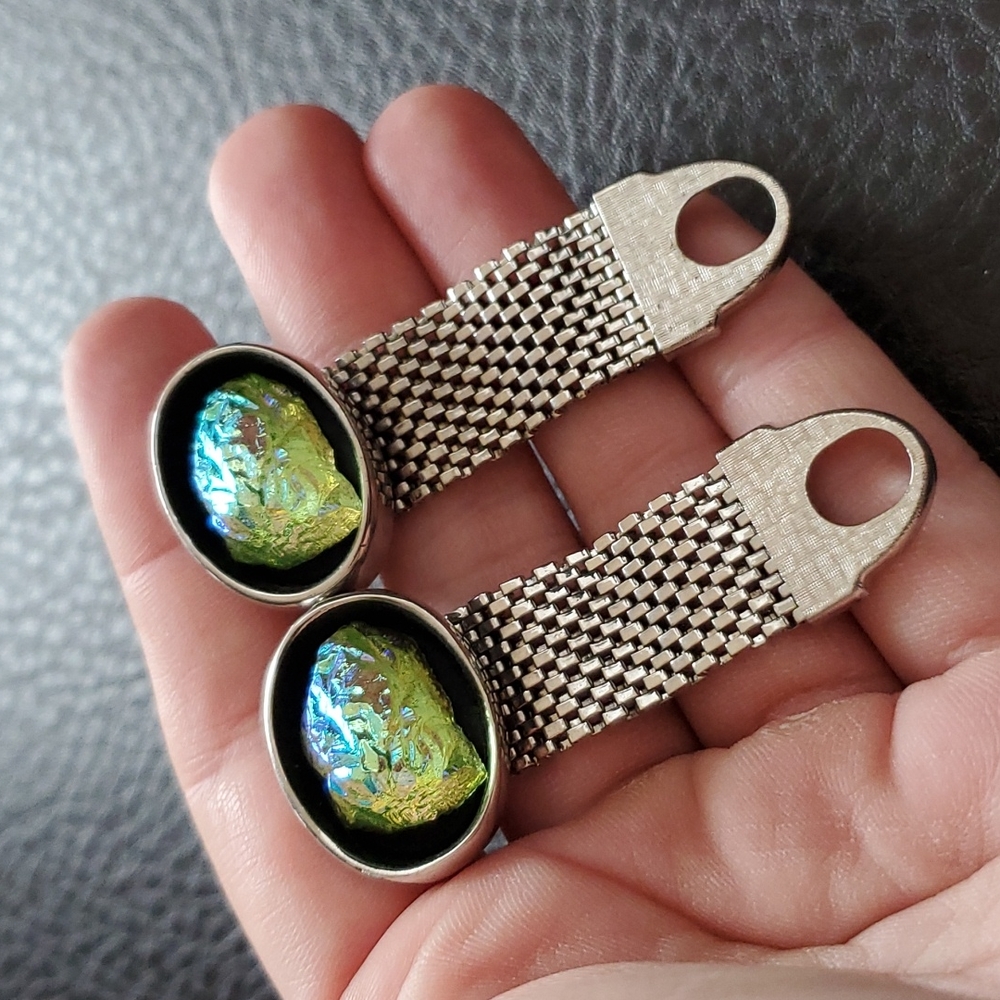 Vtg Cufflinks - image 2